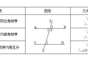 平行线的性质和判定
:平行线的性质？