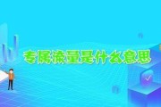 定向流量什么意思
:专属流量是什么意思？