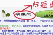 好的标题
:语文作文有什么好的标题？