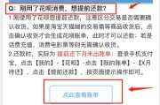 花呗用不了(花呗用不了是怎么回事无法使用花呗)