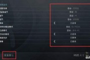 csgo画面设置(csgo画面设置43)