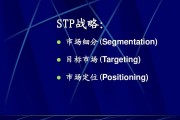 stp营销战略(stp营销战略论文)