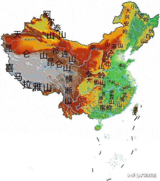 中国三大平原
:我国的四大高原、四大盆地、三大平原的分布以及特点是什么？