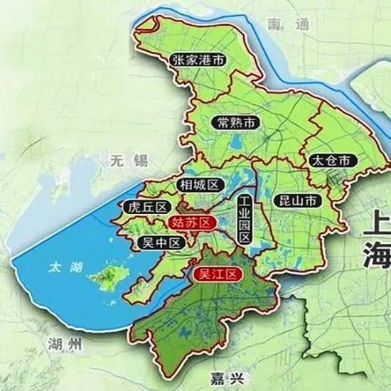 苏州属于
:苏州是一个什么样的城市？