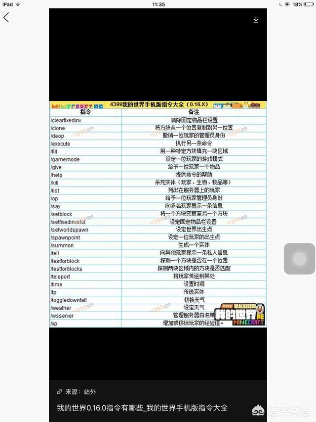 我的世界透视指令
:我的世界有什么指令，怎么用？