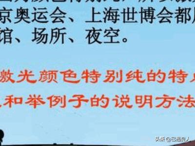 常见的说明方法
:比较常用的说明方法？