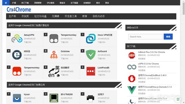 chrome网上应用店
:chrome浏览器有哪些插件比较好用？