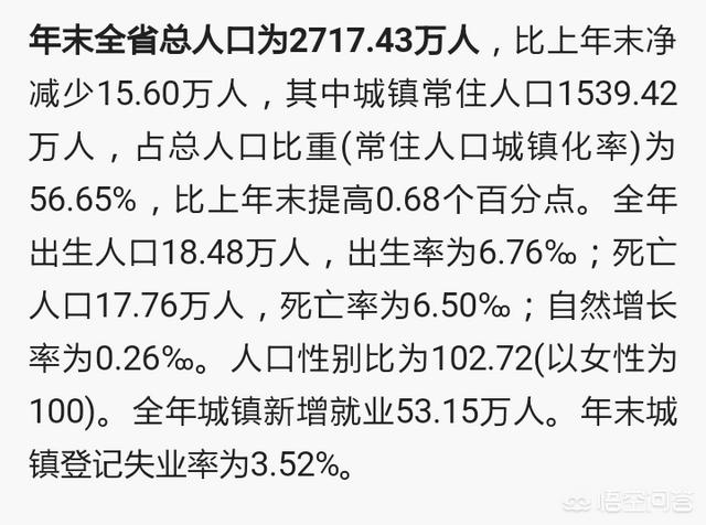 辽宁多少人口
:吉林省有多少人口？有辽宁省人口多么？