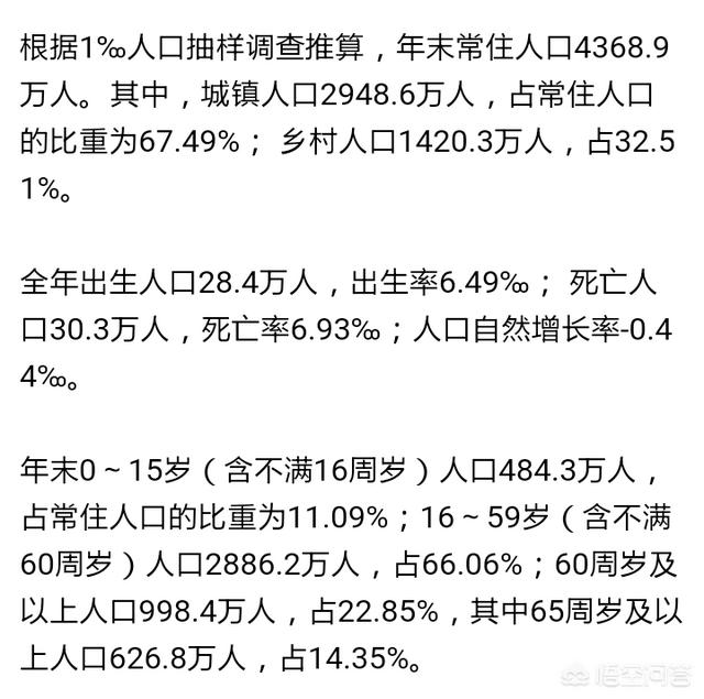 辽宁多少人口
:吉林省有多少人口？有辽宁省人口多么？