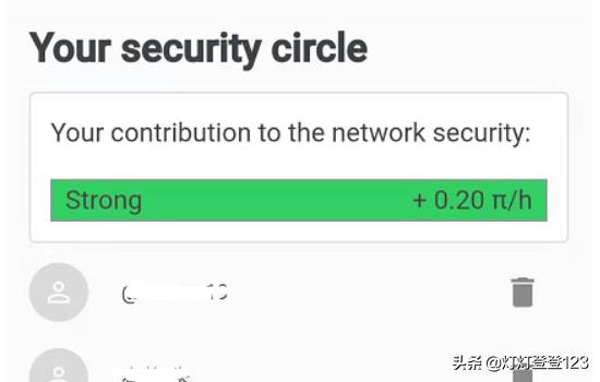 pi软件
:pi network如何组建安全圈？