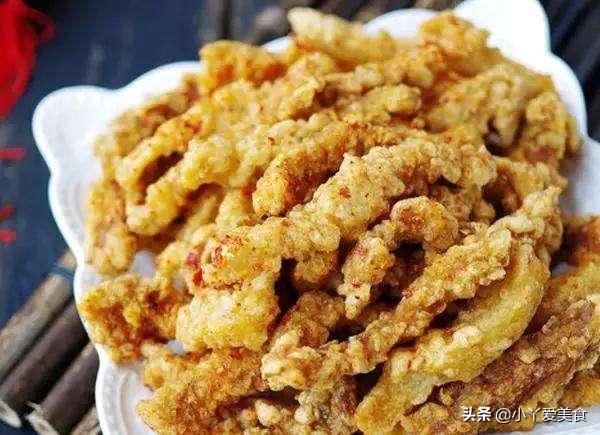 小酥肉用什么肉好
:酥肉一般都是用什么肉来炸？