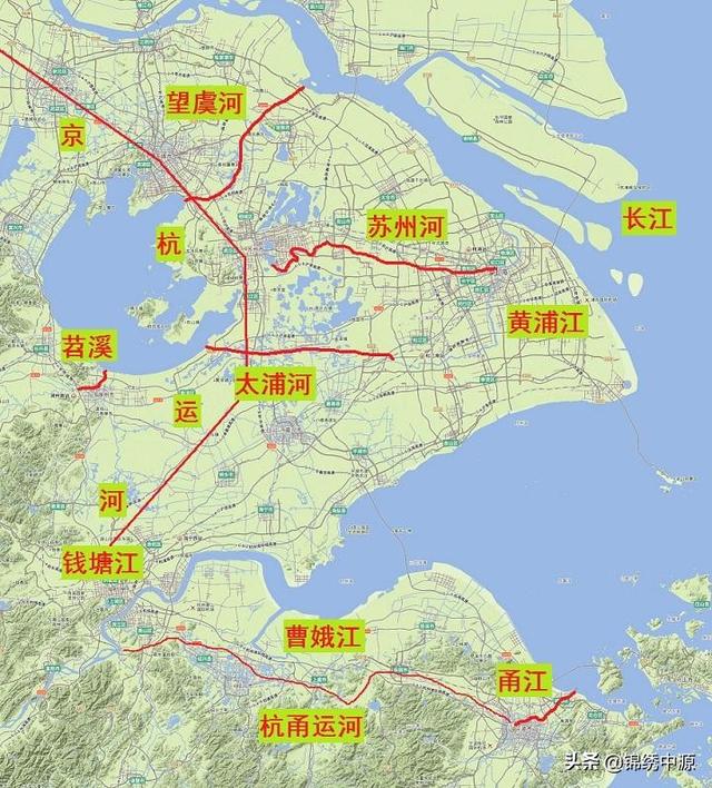 浙江属于
:跟长江没有关系的浙江为什么会纳入长江三角洲？