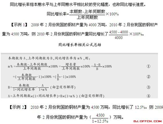 同比怎么计算(同比怎么计算公式)