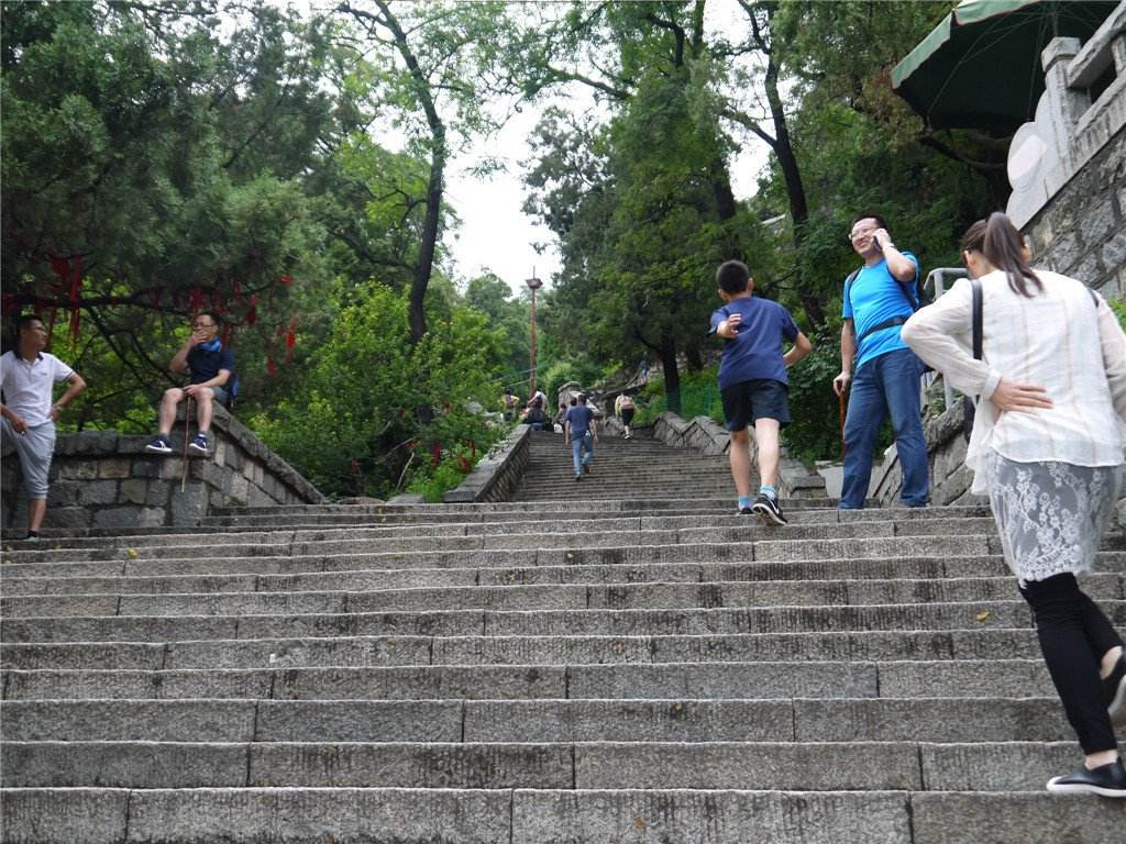 泰山有多少台阶(泰山有多少台阶?)