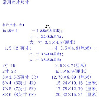 小2寸照片尺寸是多少(小2寸照片跟2寸一样吗)