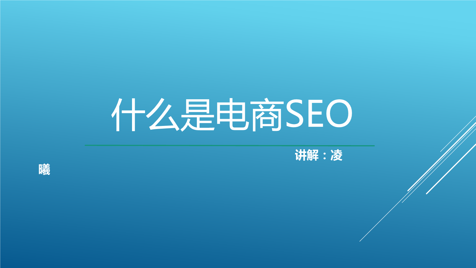 电商网站seo(电商网站seo怎么做)