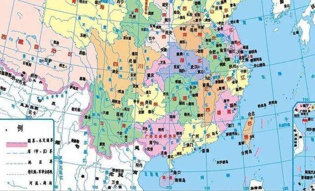 华东地区包括哪些省(华北地区包括哪些省)