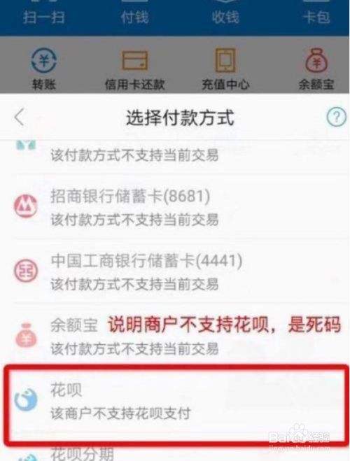 花呗用不了(花呗用不了是怎么回事无法使用花呗)