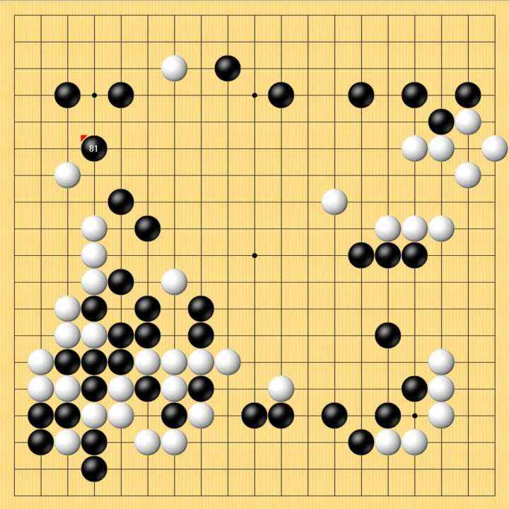 围棋怎么算赢(13路围棋怎么算赢)