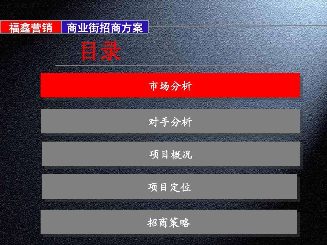 招商方案怎么写(招商方案设计)