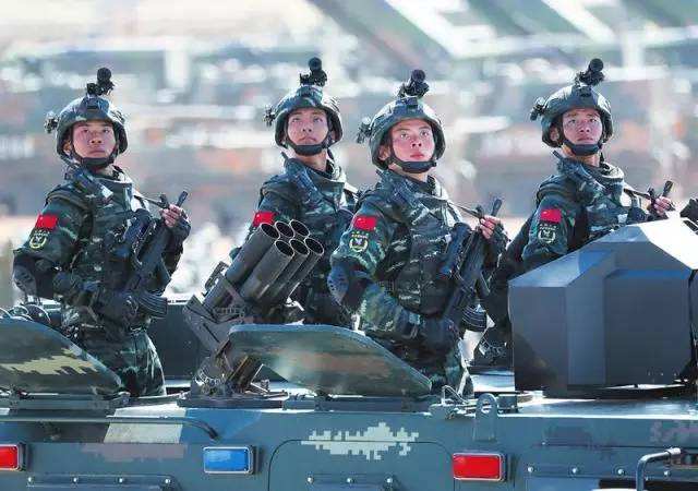 中国有多少军人(中国有多少军人2021年)